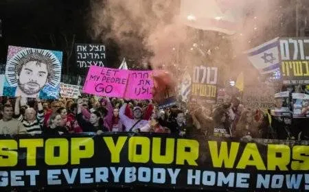 عائلات الأسرى الإسرائيليين: نتنياهو يعرقل الصفقة والقتال لن يكسر حماس