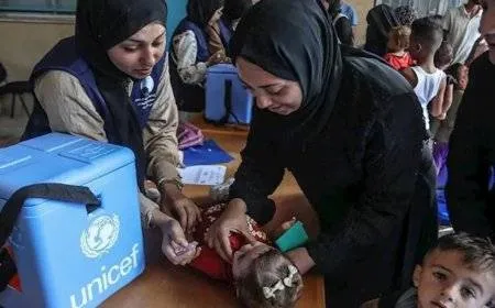 اليونيسيف : إغلاق نحو 21 مركزا لعلاج سوء التغذية في غزة بسبب أوامر الإخلاء المتكررة