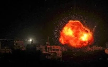 الاحتلال يرتكب مجازر ليلية في غزة ويستهدف خيمة للصحفيين في خانيونس