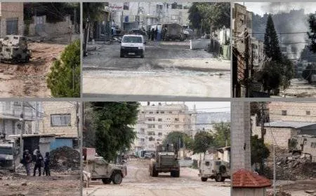 تفاقم الأوضاع الإنسانية بجنين والاحتلال يبدأ مرحلة جديدة من العدوان