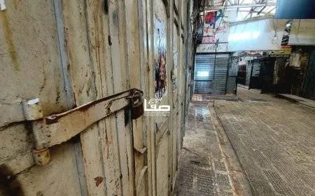 إضراب شامل بالضفة رفضا للمجازر في غزة