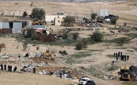 الاحتلال يهدم قرية العراقيب للمرة الـ239