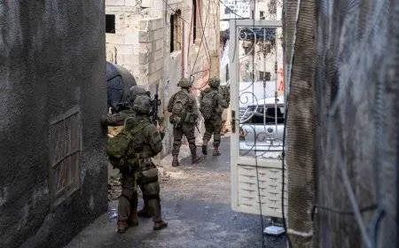 جيش الاحتلال يحاصر نابلس ويقصف جنين بالمسيرات