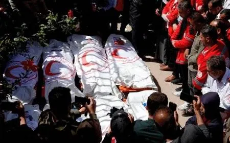 سي إن إن: أدلة متزايدة تدحض رواية إسرائيل بشأن مسعفي رفح