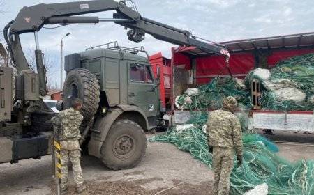 شبكات صيد أوروبية لحماية القوات الأوكرانية من هجمات المسيرات الروسية