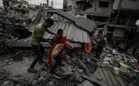 50 شهيدا بغزة ومجزرة بالشجاعية ضحاياها من النساء والأطفال