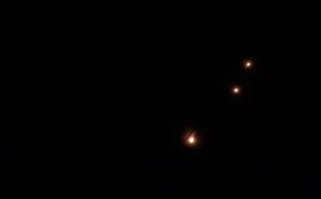 القسام تنشر فيديو يظهر قصف أسدود برشقة صاروخية