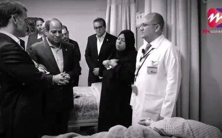 جريحة فلسطينية تردّ على مخططات التهجير: بدي أخلص علاجي وأرجع أبوس تراب بلادي