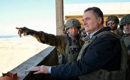 وزير حرب الاحتلال يهدد بتصعيد العمليات بالقطاع  والضفة