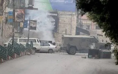 مقاومون يشتبكون مع قوات الاحتلال في نابلس وحملة اعتقالات بطولكرم