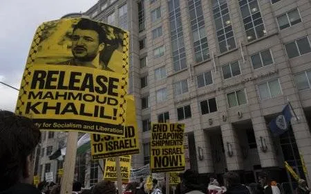 قاضية أميركية تسمح بترحيل الناشط الفلسطيني محمود خليل