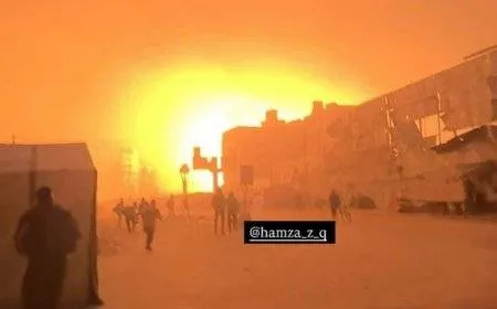 إدانات واسعة للجريمة قصف المستشفى المعمداني في غزة