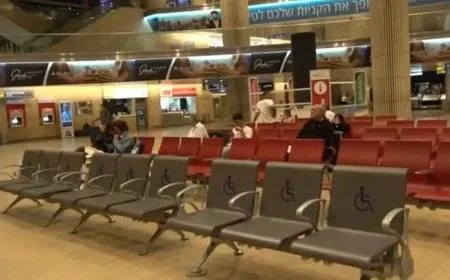 صواريخ اليمن تغلق مطار بن غوريون