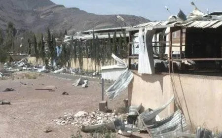 الصحة اليمنية: ارتفاع عدد الشهداء والمصابين جراء العدوان الأمريكي على مصنع السيراميك في بني مطر إلى 32 مدنيا