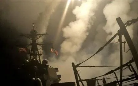 العدوان الأمريكي يستهدف بسلسلة غارات عدة مناطق في اليمن