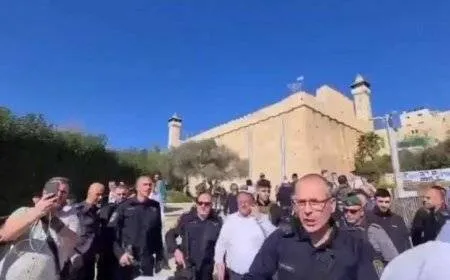 حماس: اقتحام بن غفير للمسجد الإبراهيمي تصعيد خطير يستوجب تصعيد المقاومة