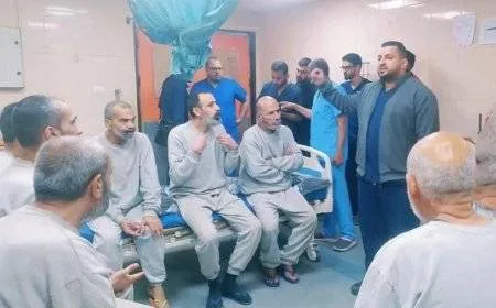 جيش الاحتلال يفرج عن 10 أسرى من قطاع غزة