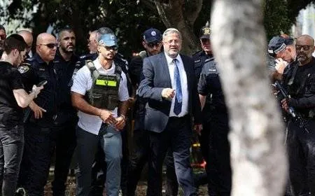 بن غفير يقتحم الحرم الإبراهيمي وسط إجراءات أمنية مشددة