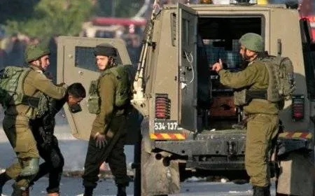 قوات الاحتلال تشن حملة اعتقالات في الضفة