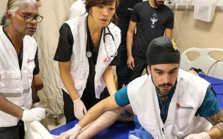 أطباء بلا حدود: غزة أصبحت مقبرة جماعية للفلسطينيين ومن يساعدونهم