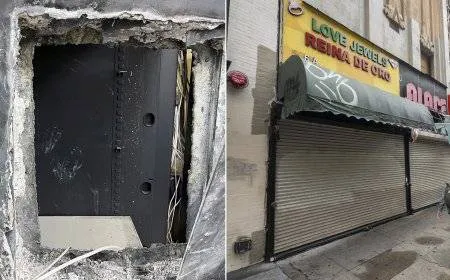 سرقة «سينمائية» في لوس أنجلوس.. لصوص يحفرون نفقا ويستولون على مجوهرات بـ20 مليون دولار