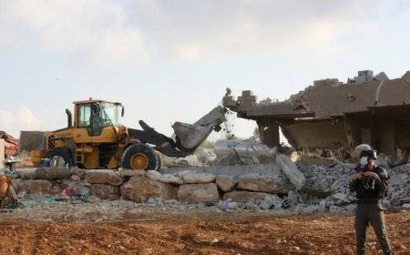 الاحتلال يهدم منزل الشهيدين همام وحارث حشاش في جنين