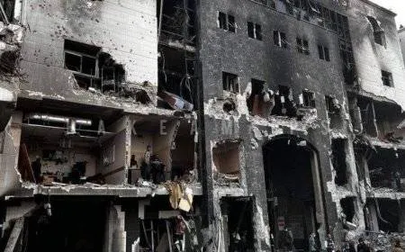 منظمة الإغاثة الدولية: حان الوقت للتحرك لـحماية المرافق الصحية وتزويدها بالوسائل اللازمة لإنقاذ الحياة بغزة