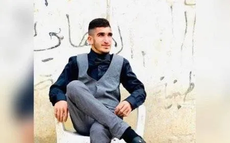 استشهاد الأسير مصعب عديلي من نابلس في سجون الاحتلال