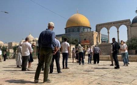 الأردن يدين اقتحام أعضاء كنيست إسرائيليين للمسجد الأقصى