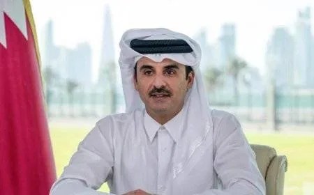 أمير قطر: سنسعى لتقريب وجهات النظر نحو اتفاق ينهي معاناة غزة