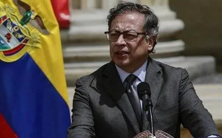 الرئيس الكولومبي يدعو إلى التفكير بالشعب الفلسطيني الرازح تحت وطأة إبادة جماعية دموية