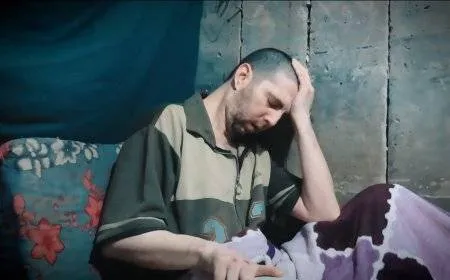 القسام تبث تسجيلا مصورا لأسير إسرائيلي يتوسل للإفراج عنه