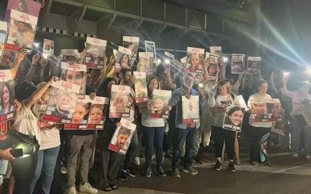 أهالي الأسرى الإسرائيليين لنتنياهو: لقد جربنا الحرب والحل الوحيد هو وقفها باتفاق يعيد الأسرى