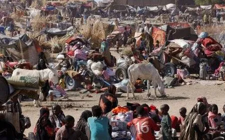 تقارير أممية عن نزوح ثلث السودانيين وظروف كارثية للفارين من مخيمات دارفور