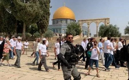 الأردن يدين دعوات تحريضية إسرائيلية لتفجير الأقصى وقبة الصخرة