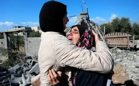 أكثر من 56 شهيدا منذ فجر السبت في غزة 