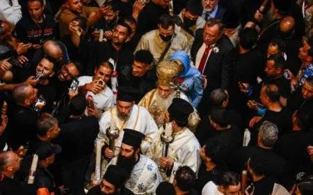 محافظة القدس تدين اعتداءات الاحتلال على المسيحيين في احتفالات "سبت النور"