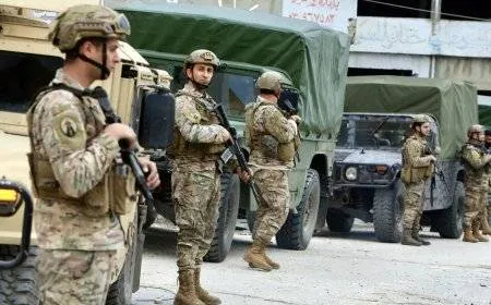 الجيش اللبناني يعلن توقيف عدة أشخاص خططوا لإطلاق صواريخ تجاه فلسطين المحتلة