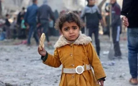 برنامج الأغذية العالمي: عائلات غزة لا تعرف من أين ستأتي وجبتها التالية