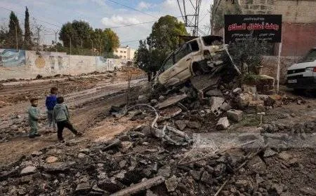 جنين.. 90 يومًا من العدوان وأزمة النزوح تشتد