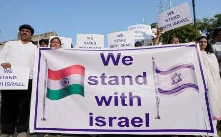 الهند تشن حملة اعتقالات في صفوف المؤيدين لفلسطين