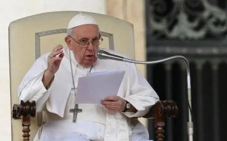 بابا الفاتيكان يدعو لوقف إطلاق النار في غزة ويصف العدوان الإسرائيلي بالعمل المروع والمشين