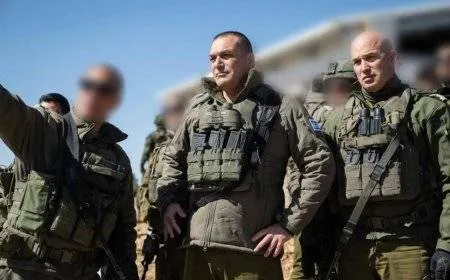 رئيس أركان جيش الإحتلال في المناطق السورية المحتلة لتقييم الأوضاع العسكرية