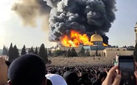 المفتي العام للقدس والديار الفلسطينية يحذر من تداعيات التهديد بهدم الأقصى