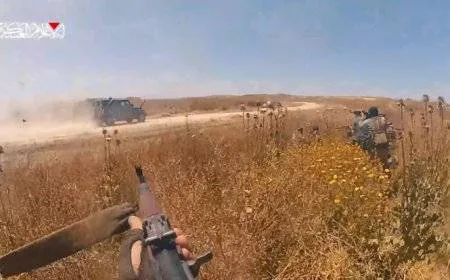 كتائب القسام تنشر فيديو لكمين «كسر السيف» شرق بيت حانون شمالي القطاع