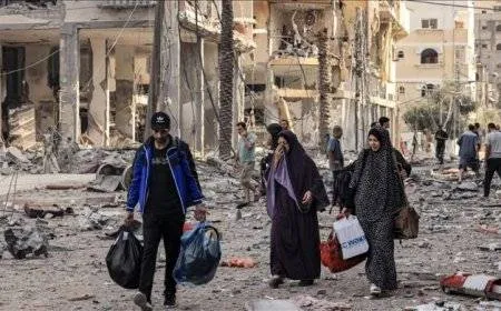 السعودية ومصر تجددان رفضهما الكامل تهجير الفلسطينيين من غزة