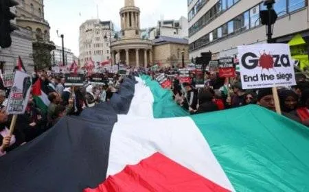 حماس تثمّن الحراك العالمي المناصر لغزة وتدعو إلى مواصلته وتصعيده