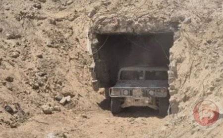 وزير الحرب الإسرائيلي السابق يكشف: نشرنا صورة لنفق غير موجود لتبرير الحرب