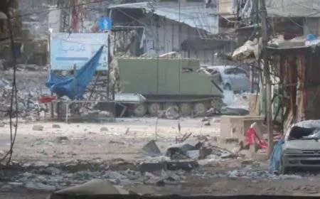 جيش الاحتلال يستعين بعربات مفخخة لتدمير ما تبقى من محافظة رفح