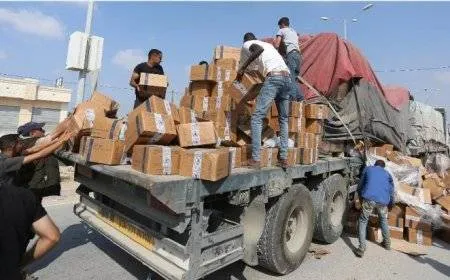 عشائر غزة تطالب الهيئات الدولية والعربية بفرض إدخال المساعدات إلى غزة